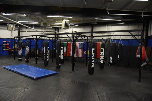 Kickboxing Area