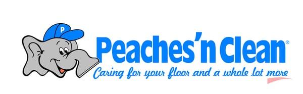 Peaches'n Clean Carpet Cleaning; Caring for your floor and a whole lot more!