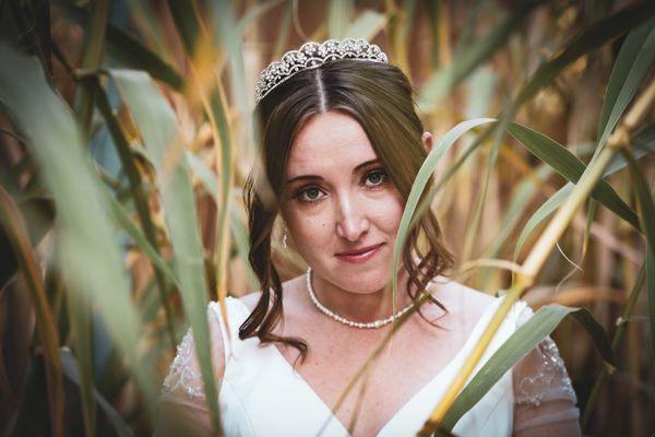 Mysterious Bride -  Casas de suenos - Albuquerque wedding photographer