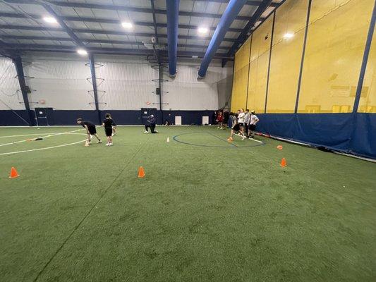 Middle School and High School Position Specific Training