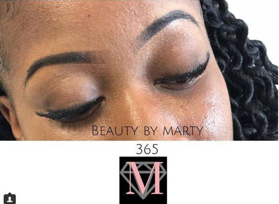 Brow Wax & Tint! Wake Up To Beautiful Brows!