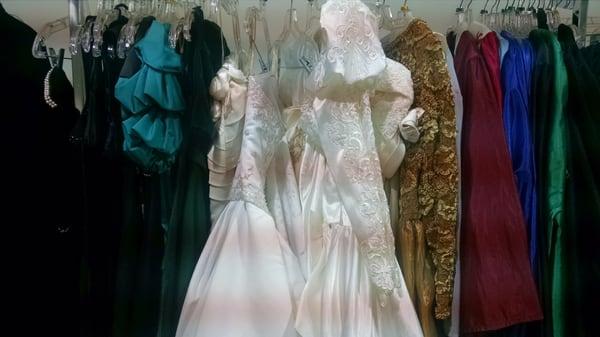 Wedding gowns!! Who knew?