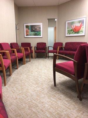 Waiting room.