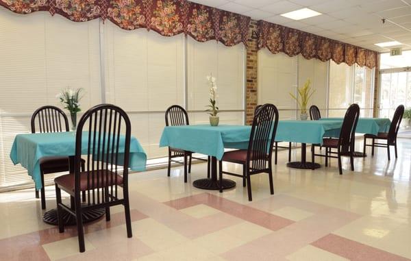 West Tennessee Transitional Care Dining Room