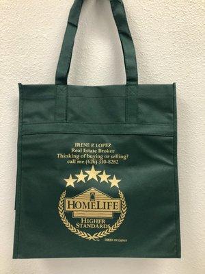 Come by one of our Open Houses and receive your very own HomeLife tote bag.