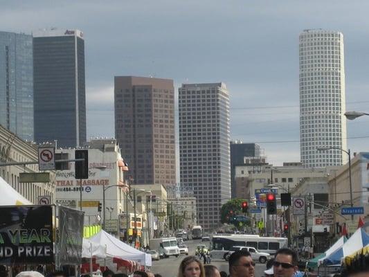 View of Downtown