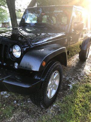 Let's face it, Jeeps are practically built for getting down and dirty. You conquer trails & blaze new paths Moxie details them!