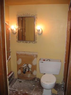 Bathroom remodel (before)