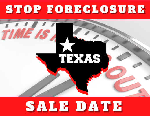 A TEXAS LICENSED CERTIFIED FORECLOSURE RESOURCE and I want to give you some hope that you can still PUT A STOP TO THE FORECLOSURE SALE DATE