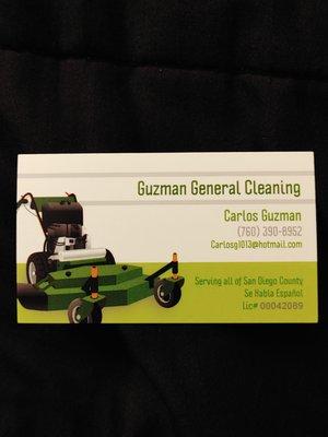 Guzman General Cleaning