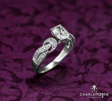 Our specialty is unique, custom designed wedding rings and other jewelry.