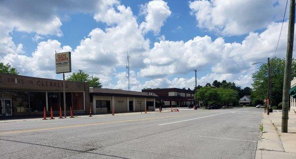 Looking Northwest on 2nd St. in Downtown Defiance