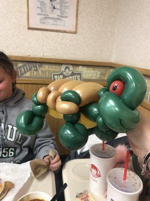 Ballon Turtle