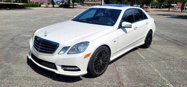 2012 Mercedes E350