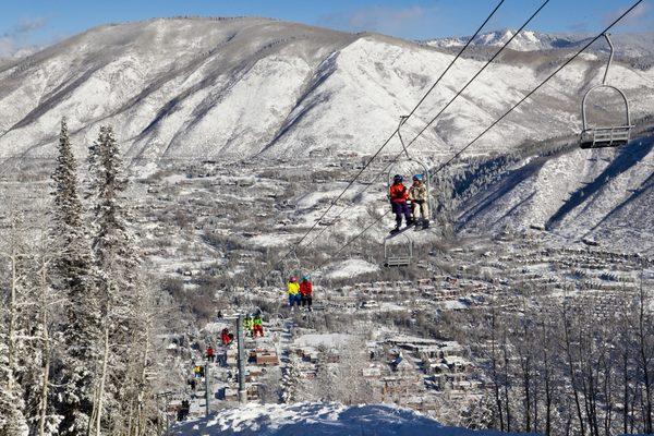 Lift 1a on Ajax Mountain in Aspen