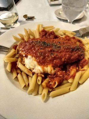 Chicken Parmesan