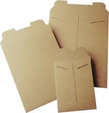 Heavy duty industrial strength paperboard mailers.