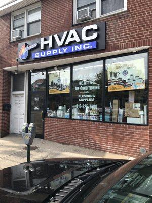 Nassau HVAC supply Inc.