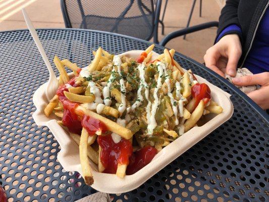 Green Chilli Fries