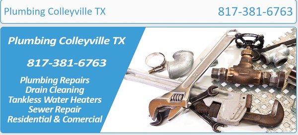 Plumbing Colleyville TX