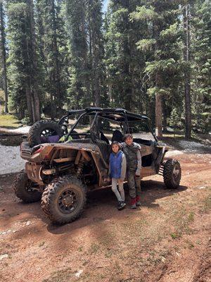 Kids and the RZR