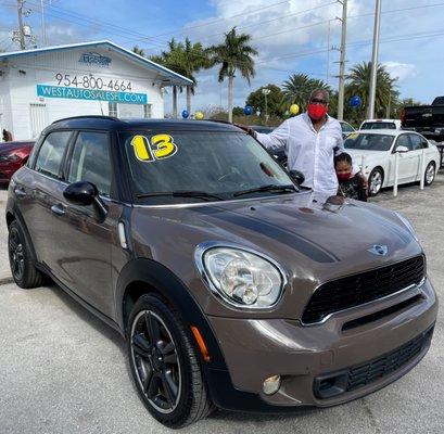 You can't buy happiness, but you can buy a Mini and that's kind of the same thing!