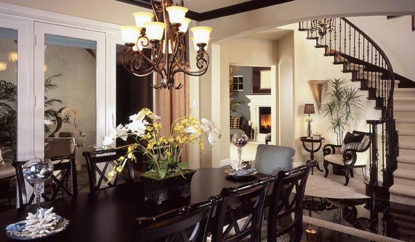 Transitional Dining Room