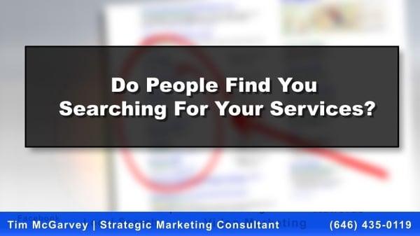 Search Marketing Company | Marketing Consultant NYC