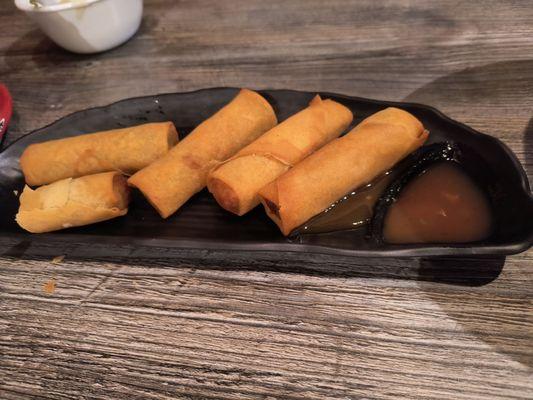 Crispy Spring Rolls