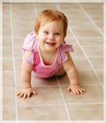 Clean floors = Healthy homes = Happy Smiles