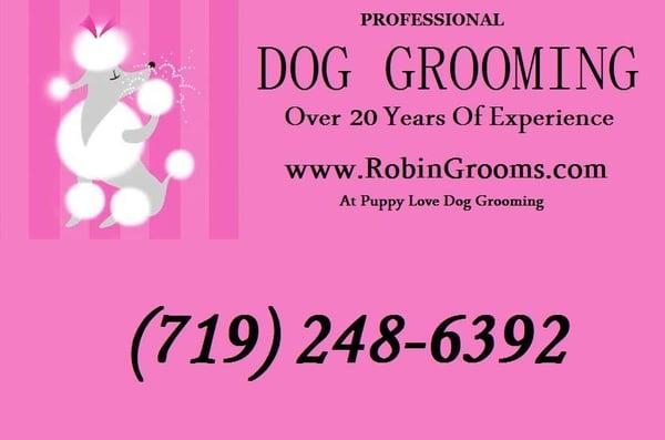 The First Choice For Professional Dog Grooming In Pueblo West