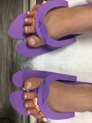 DAZZLE PEDICURE