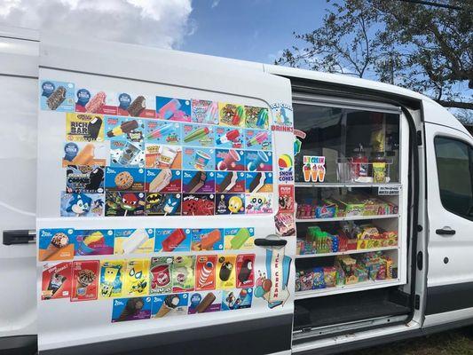 Complete Ice Cream Truck Service