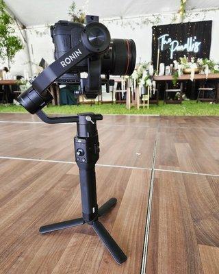 Our Ronin camera stabilizer looking amazing