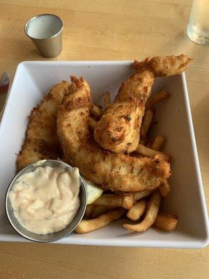 Beer battered fish