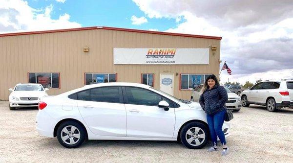 Happy Customers taking delivery of their new rides @ Rahimi Auto Group