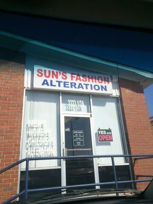 Sun's Fashions Alteration