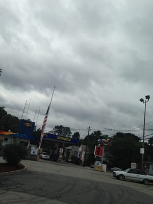 Sunoco Gas Station