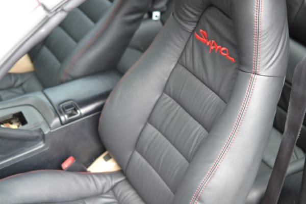 Supra Seats After