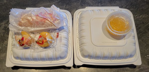 Takeout containers