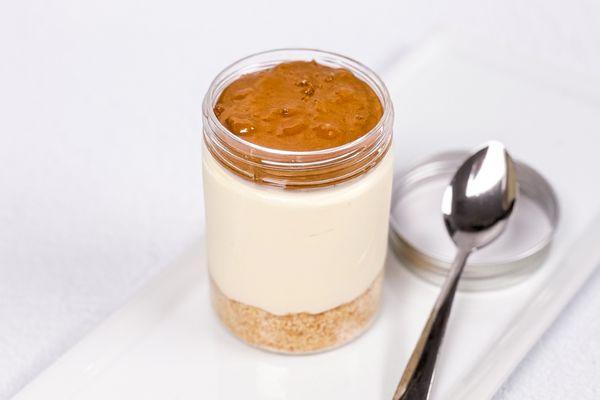 Biscoff Cheesecake Jar