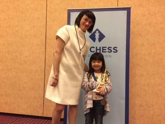 Chess Student won the big trophies