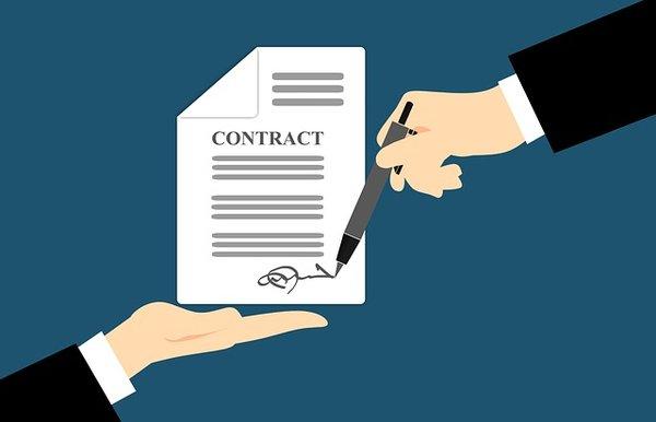 Contracts should be notarized.