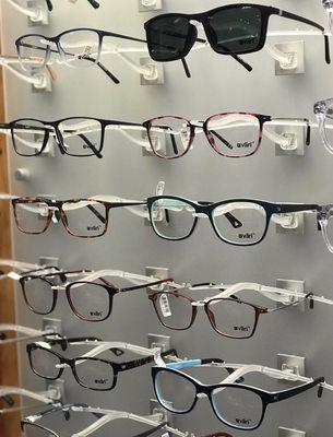 Väri Eyewear has great frames! Stop by to check them out.