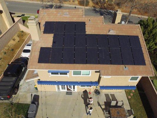 Residential solar