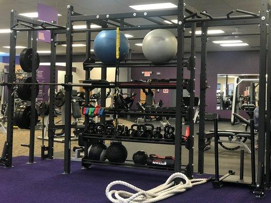 Double Rig equipped with all of your functional fitness needs!