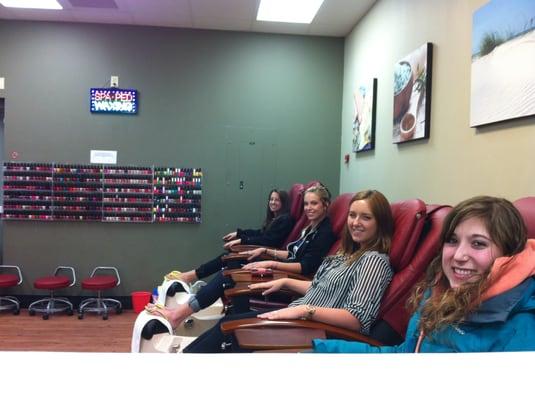 Every customer is an ultimate V.I.P at Regal Nails Wilmington