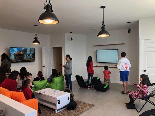 HC Kids Gaming Room