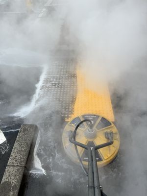 Pressure Wash and Steam Cleaning