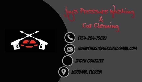 Jays Pressure Washing & Car Cleaning